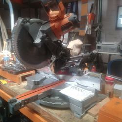 Rigid Miter Saw 12 Inch
