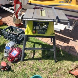 Ryobi table saw