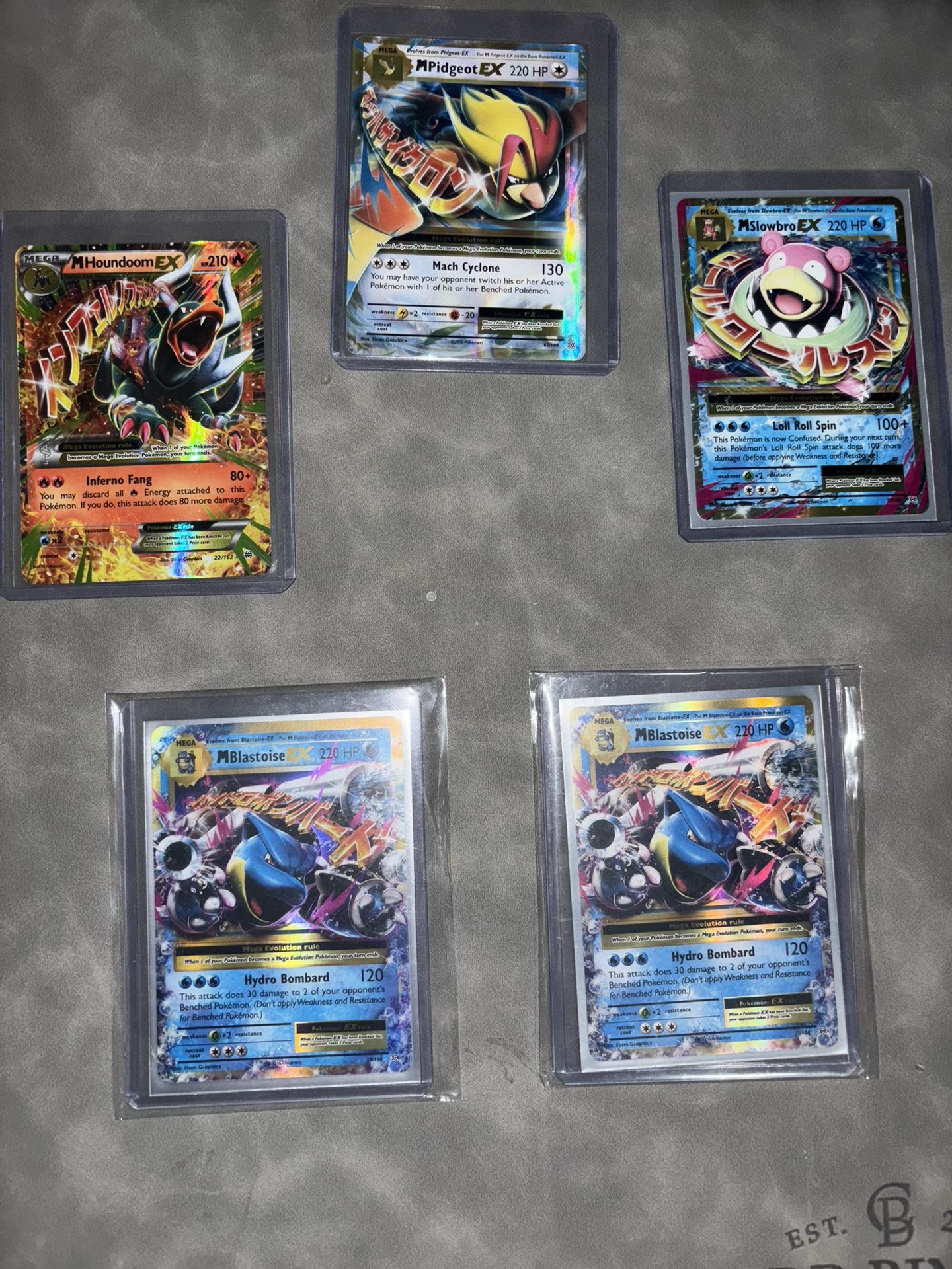 Mega Pokemon Cards