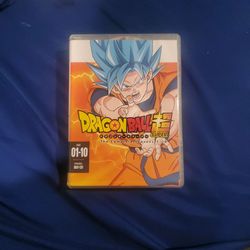 Dragon Ball Super DVD Vol. 1-10 Complete 