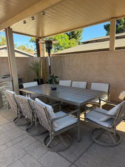 Table with chairs