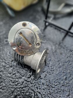 2 Oil Fill Stainless Steel