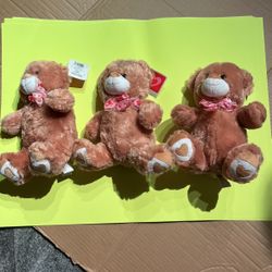 Brown Teddy Bears Valentine’s 
