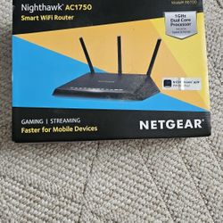 Netgear Nighthawk AC1750 Smart WiFi Router