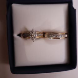 Women’s And Men’s Matching Rings