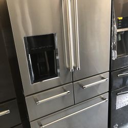 KitchenAid Refrigerator French Door Like New