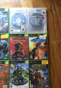 23 Original Xbox Games 1st Gen For Sale In New York Ny Offerup