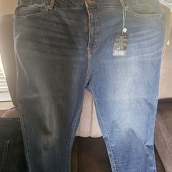 Woman's Plus Size Jeans New 