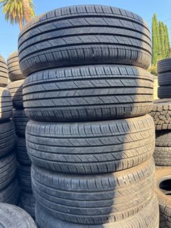 225/60r17 hankoon tires en excelentes condiciones de vida las 4