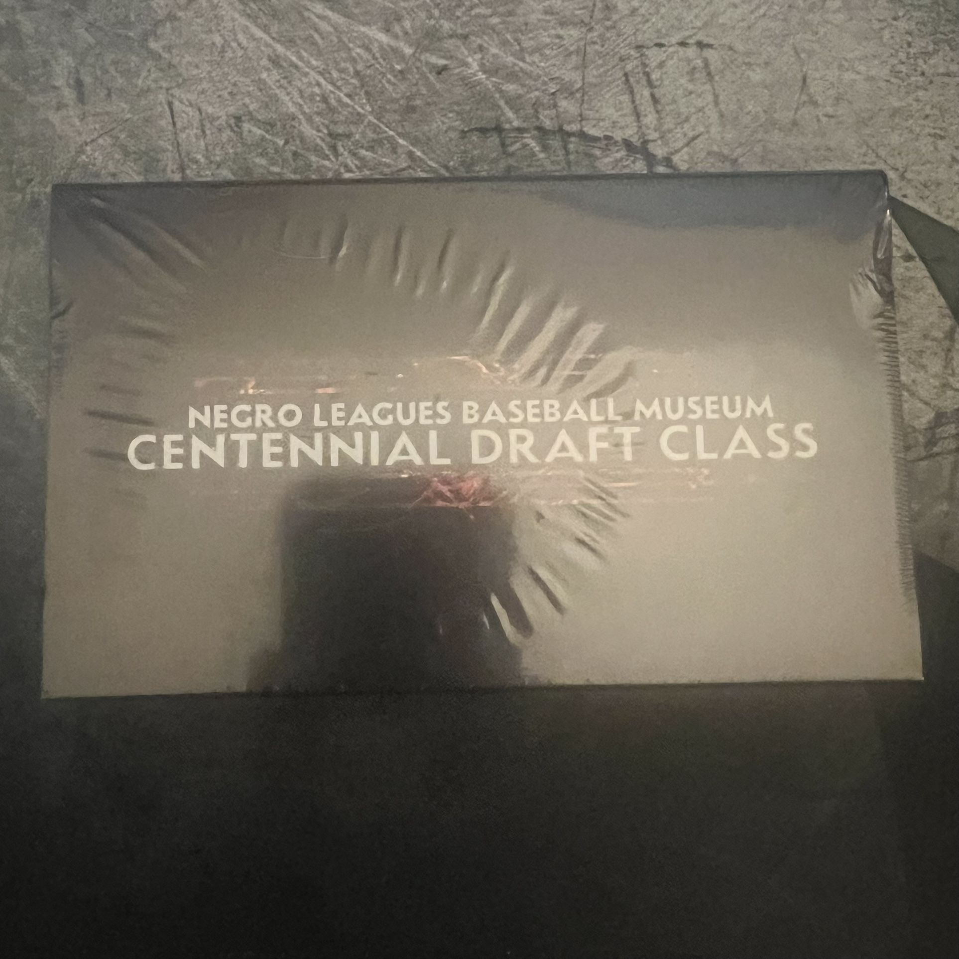 Negro Leagues Baseball Museum Centennial Draft Class Box