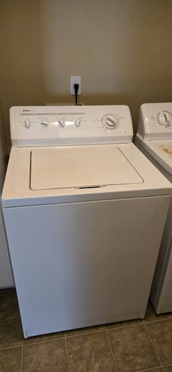 Kenmore washer and dryer set