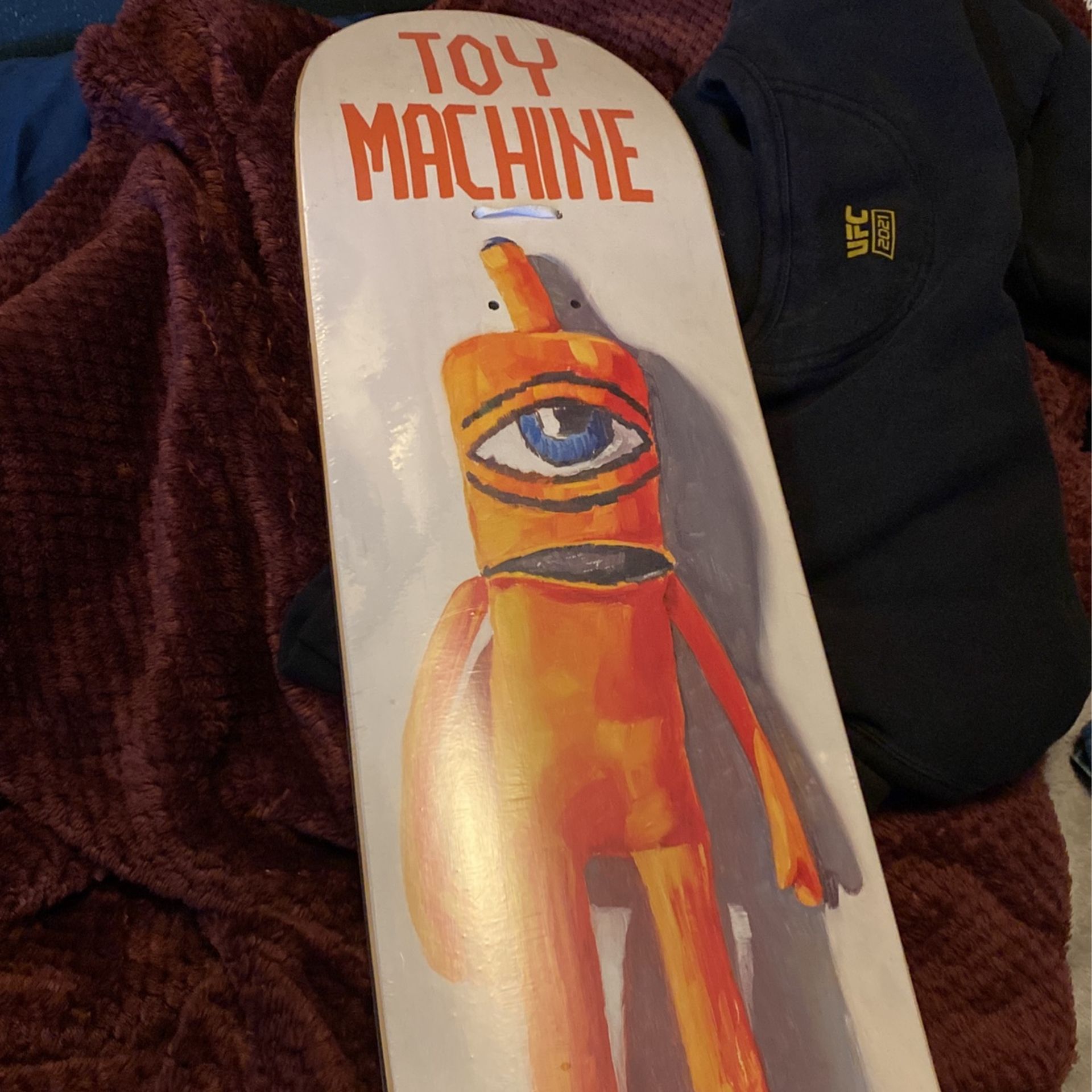 Toy Machine Axel Crusher Doll Deck 
