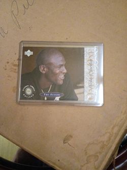 Jordan Base Ball Card