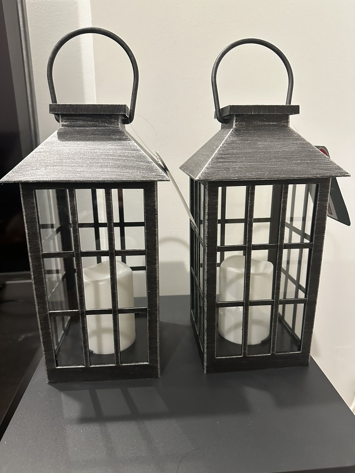 A Cheerful Giver Flickering Flameless Candles with Remote - LED Battery Candles for Indoor/Outdoor Use - Wedding Decorations and Table Decor