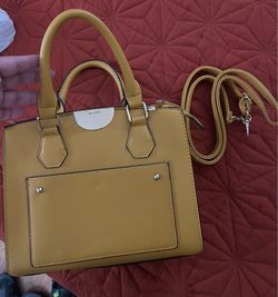 Mustard yellow Aldo Purse