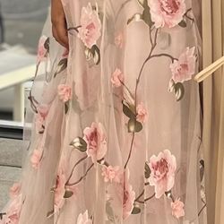 Women Dress Gown Guest Of Wedding 