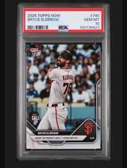 Bryce Eldridge PSA 10