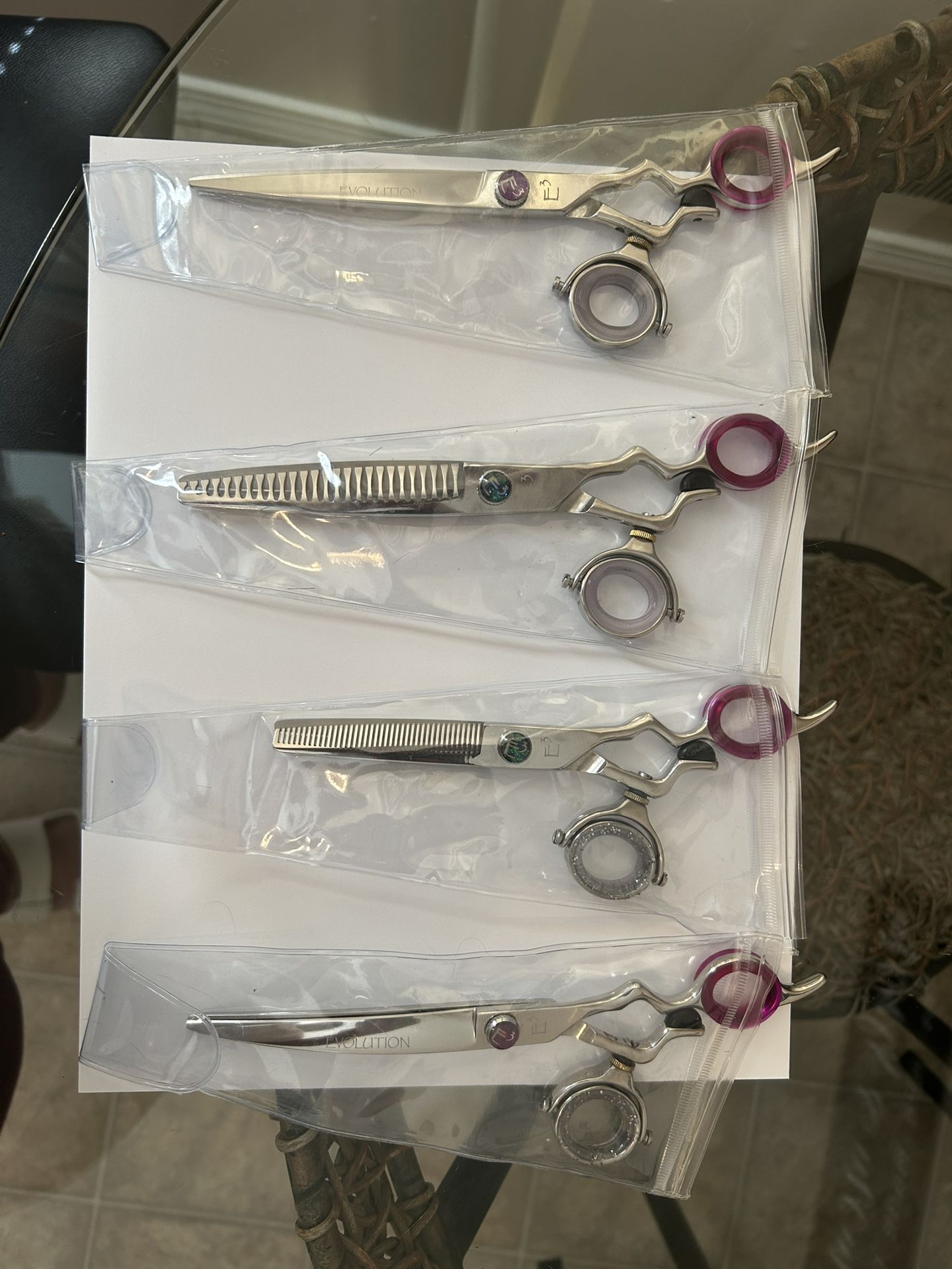 Evolution Ergonomic Swivel Shear Set