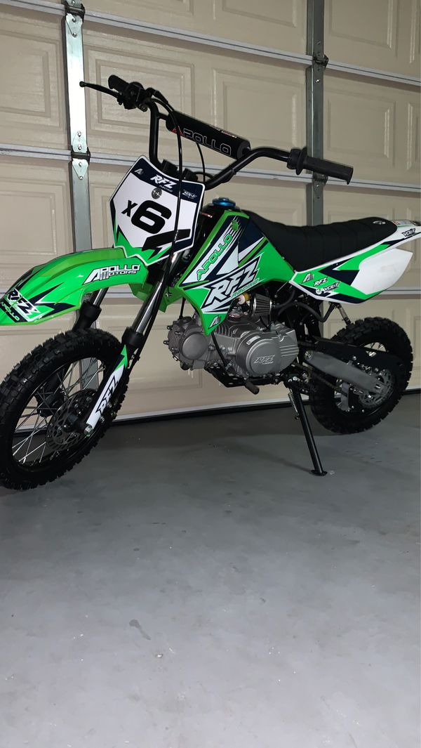 Brand New 2021 Dirt Bike Performance 125CC Automatic 50Mph ...