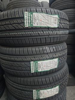 8 New 275/50/22 Rockblade Staminarace Tires available.