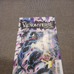 Web of Venomverse: Fresh Brains #1 (Marvel 2025) Luciano Vecchio Main Cover NM