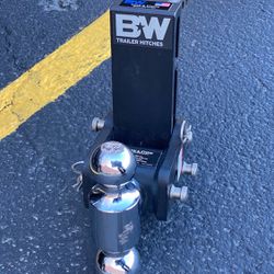 BW Tow And Stow Hitch