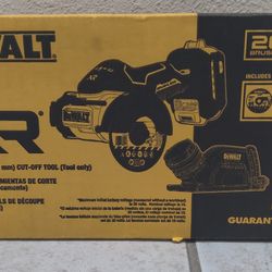 DeWalt NO BATTERY 20V XR 3in Cut Off Tool Max Trigger Switch Brushless Cordless - New 