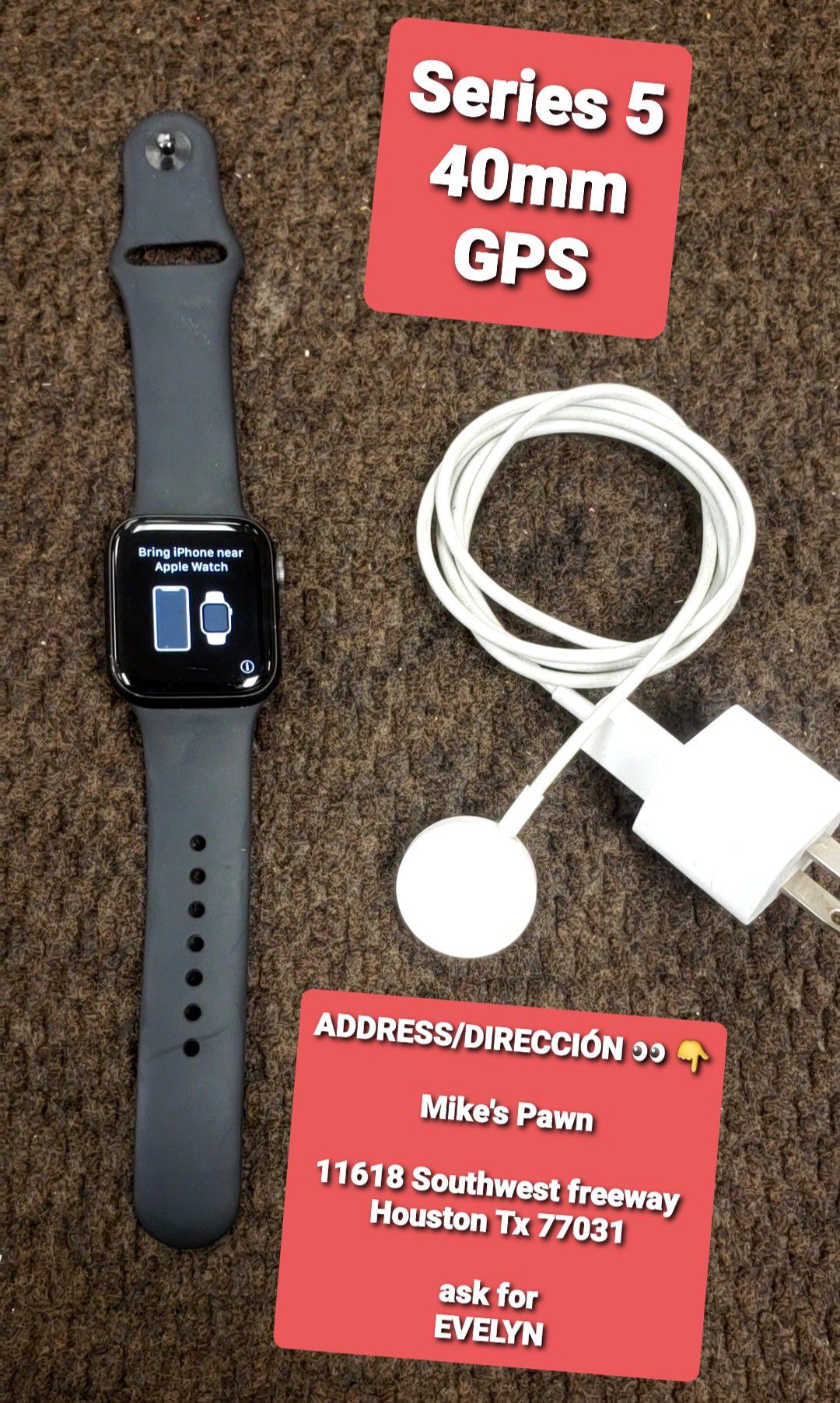 Apple watch Series 5 40mm GPS