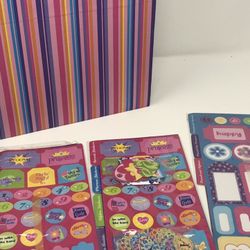 Kids Scrap Book With Stickers