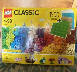 Classic Lego Set 1500 Pieces +