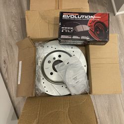 Performance Brake Rotors and Pads