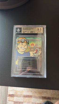 2024 Magic: The Gathering Fallout “Farewell” #353 Borderless Foil