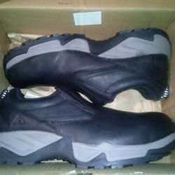 Ace Slip On Work Boots Size 10