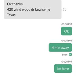 Please Be Careful With This Person This Is Not A Real Profile Don’t Buy From Him I Came To The House And Someone Else Said It Happens Before