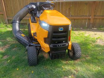 2020 cub cadet riding mower