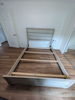 Queen Bed Frame with Headboard