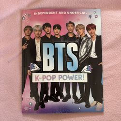 KPOP BTS K-pop Power Fanbook