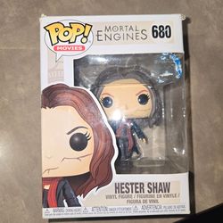 Funko Pop! Movies: Mortal Engines Hester Shaw #680