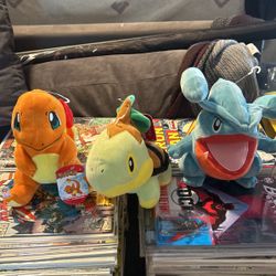 Pokémon Plushies