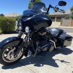 2007 Harley-Davidson Street Glade 
