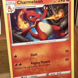 CHARMELEON Pokémon card