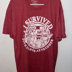FNAF Graphic T-Shirt 