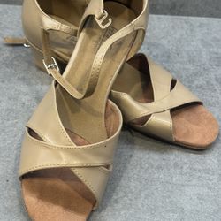 Ballroom Dance Shoes 8 1/2 (about 10 In Women’s)