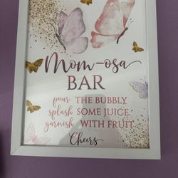 Butterfly Baby Shower Theme 