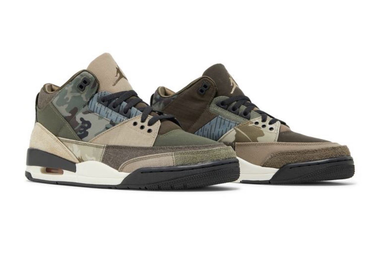 New Air Jordan 3 Retro “Patchwork”