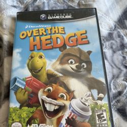 Over The hedge Nintendo GameCube