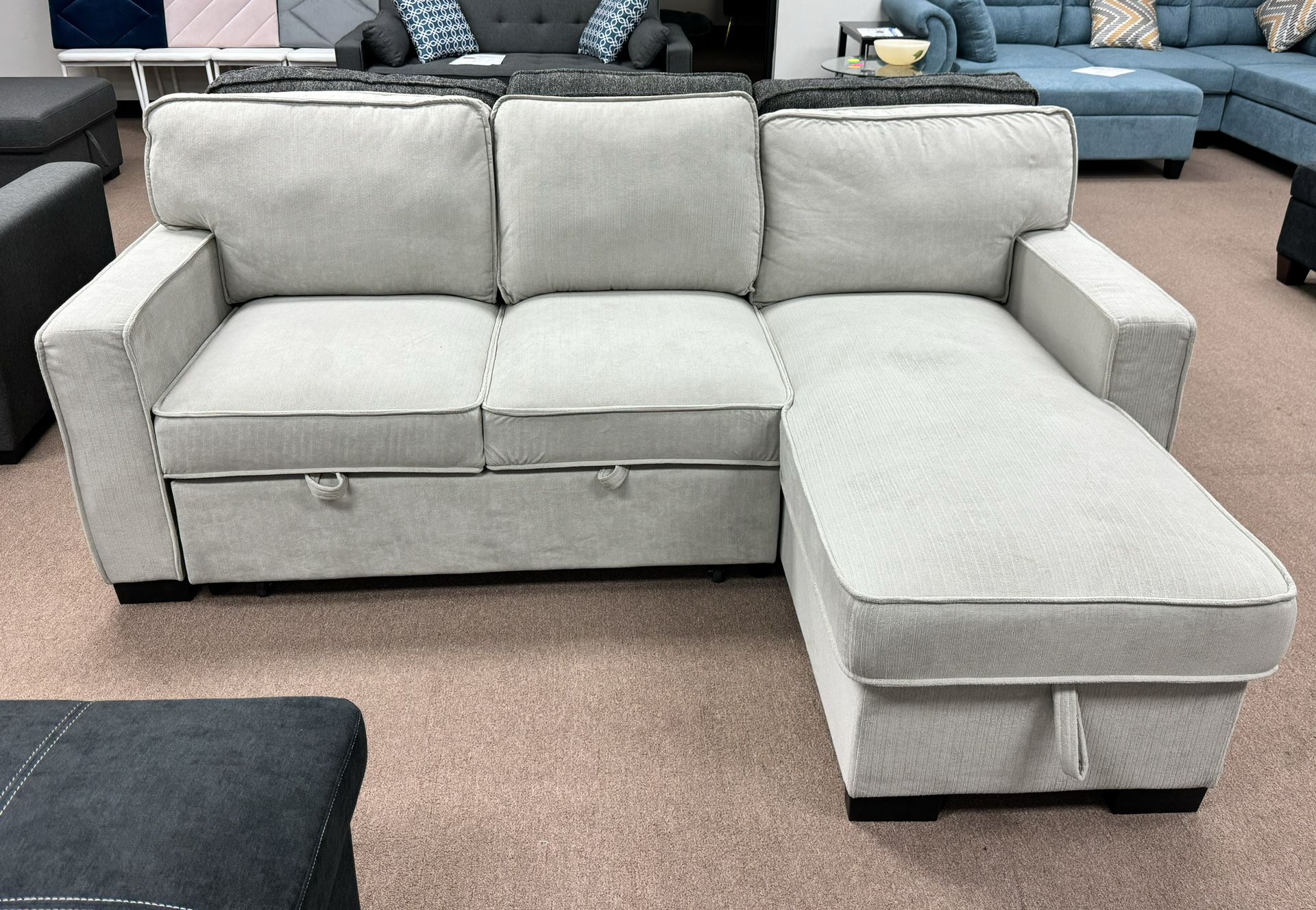Brand New Sleeper Sectional Sofa  / Sofa Seccional Nuevo … Delivery Available 🚚