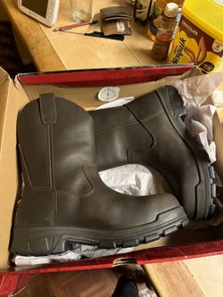 Work Boots WOLVERINE LOX ANTI-FATIGUE