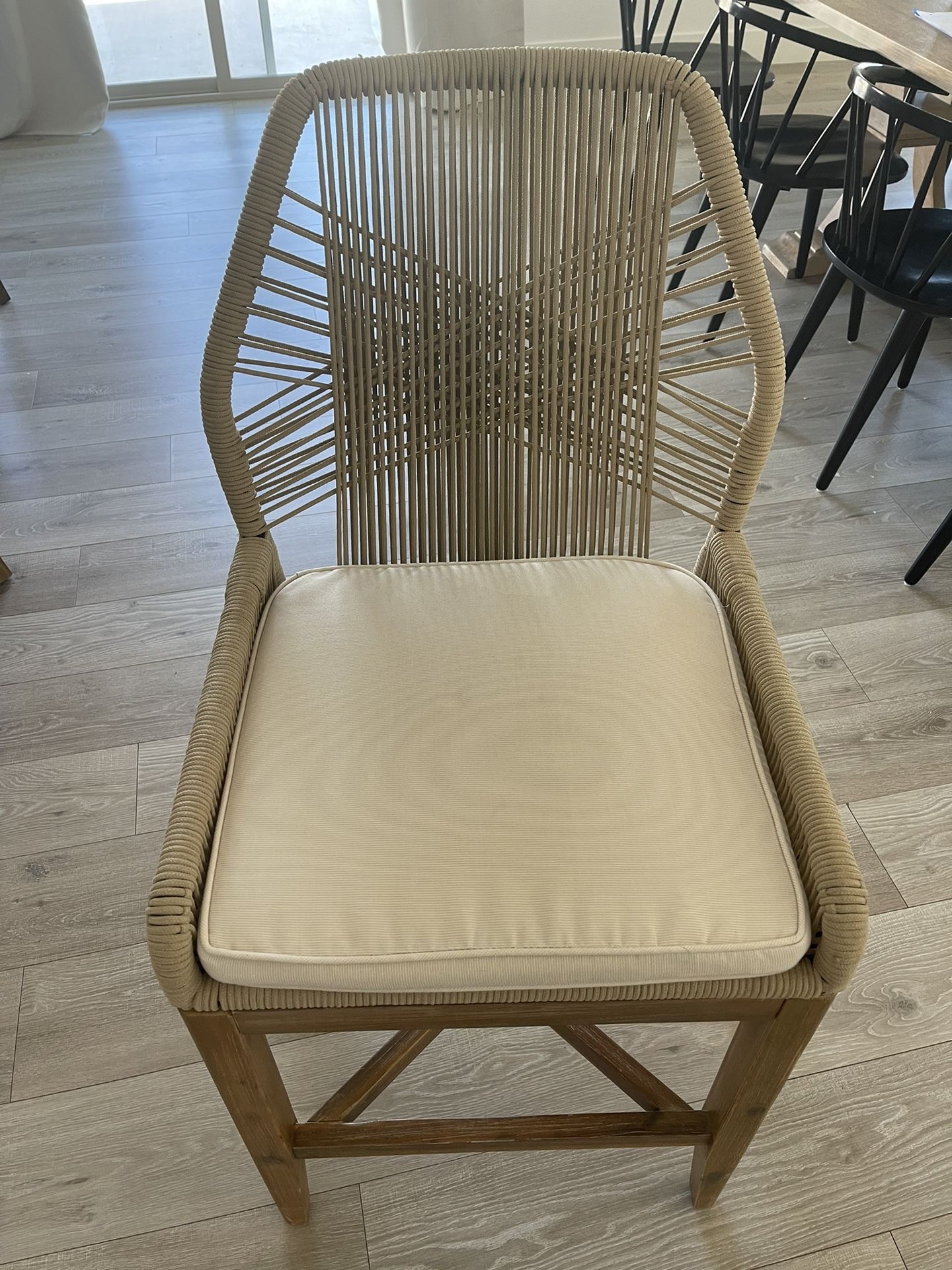 Lillian august rope counter stools hotsell