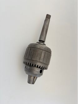 JACOBS 20N BALL BEARING SUPER CHUCK 3/8"-1" CAP 4MT SHANK  NO KEY